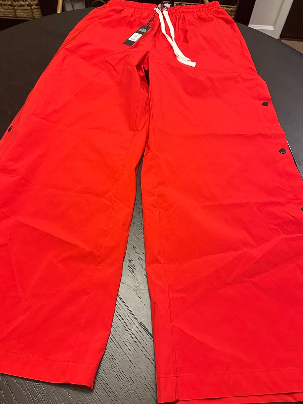 FASHION NOVA “Jennie Snap Button Track Pant” - Picture 4 of 6